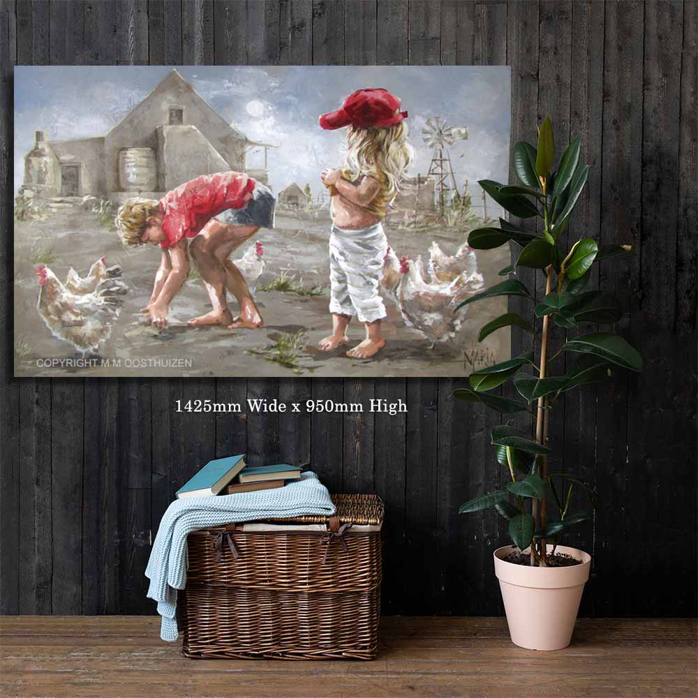 Mud Cakes | Canvas Prints