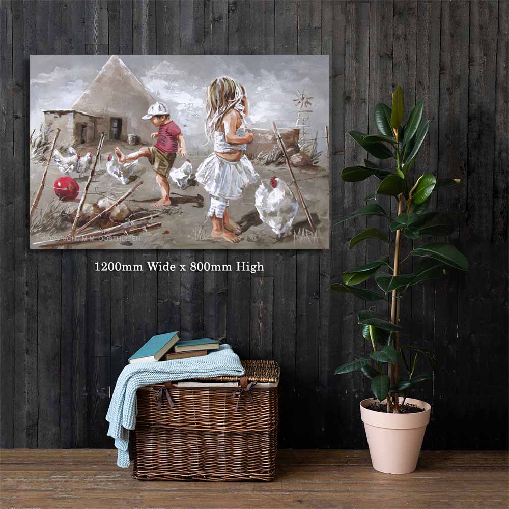 Farm Child's Life | Canvas Prints