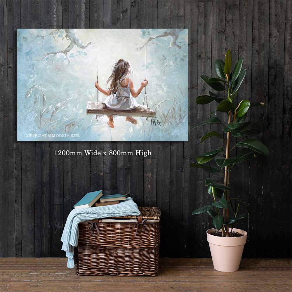 Sorgeloos  | Canvas Prints