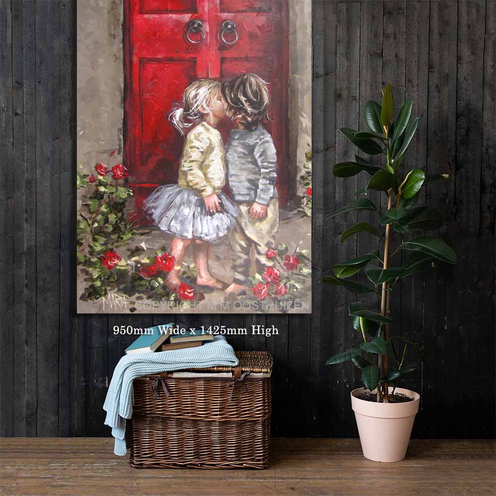 Sweet Kiss | Canvas Prints