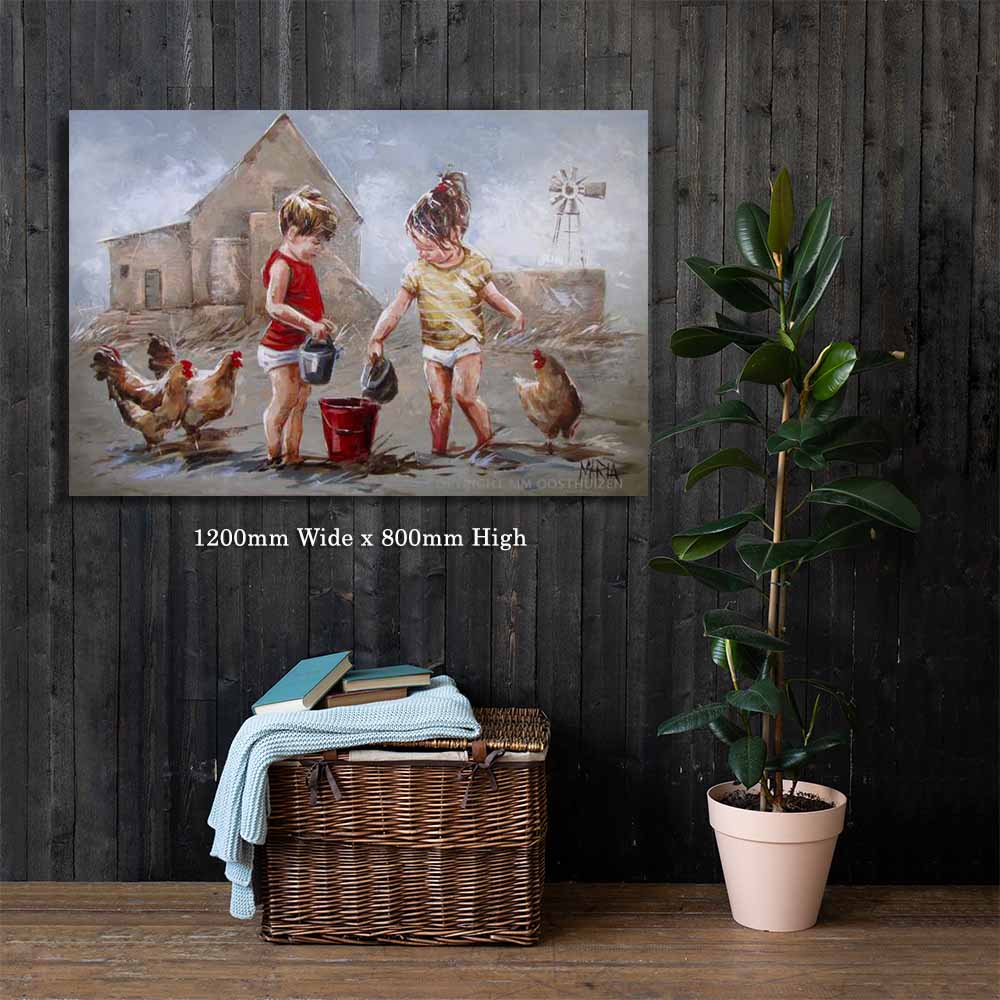 Nog nie vol | Canvas Prints