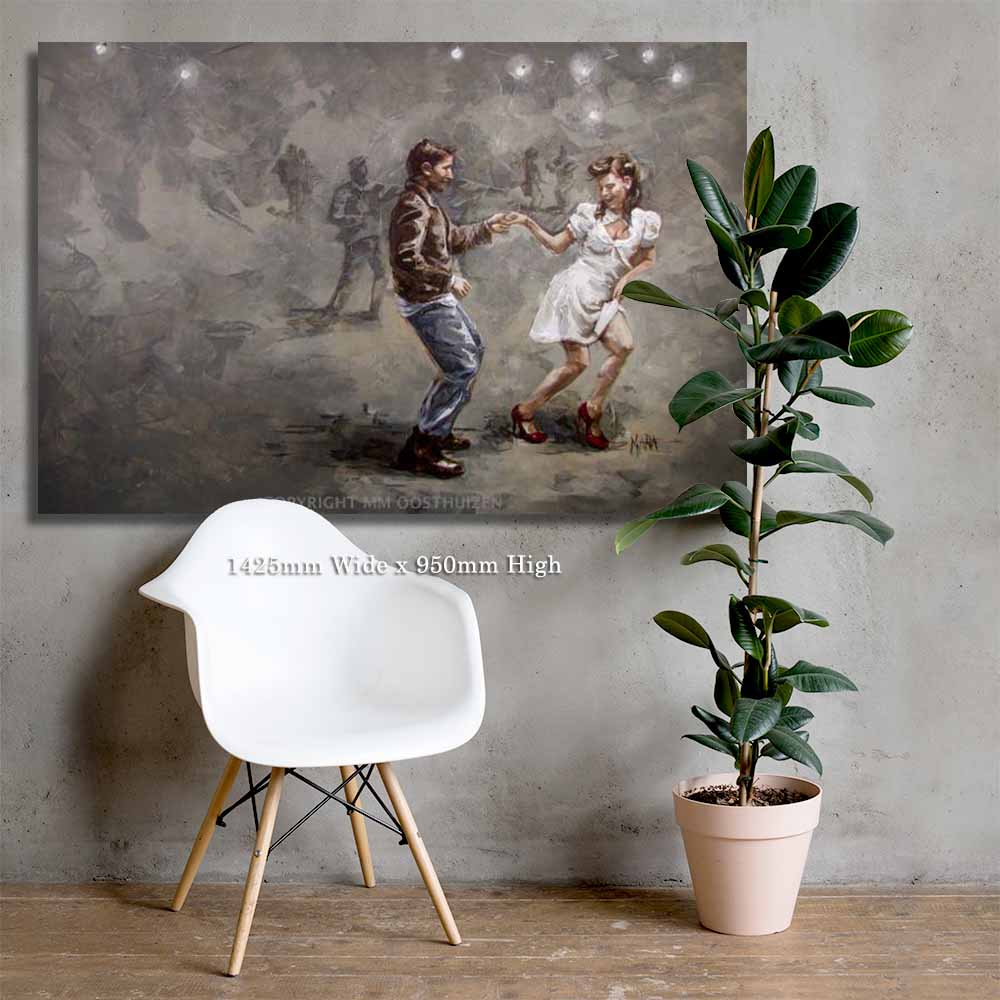 Stolen Dance | Canvas Prints