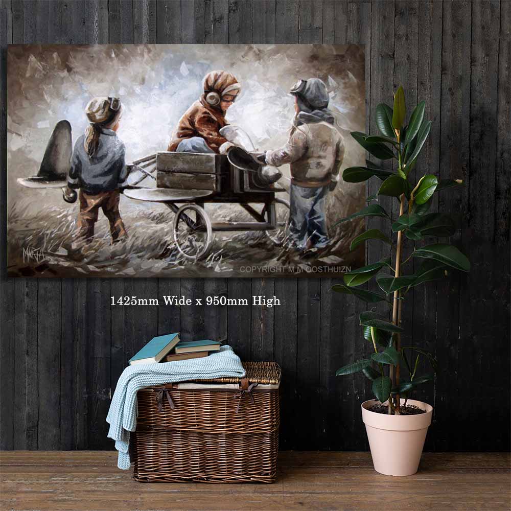 Let us do it again | Canvas Prints