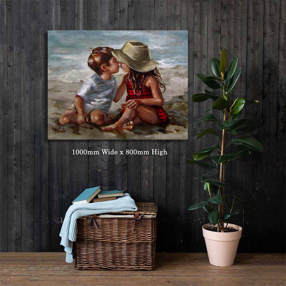 Sweet Kiss | Canvas Prints