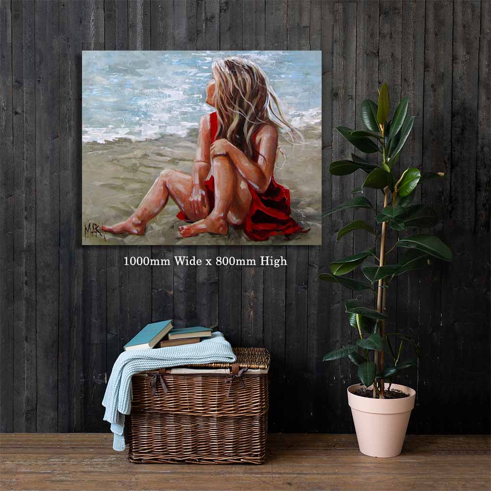 Droom verlore | Canvas Prints