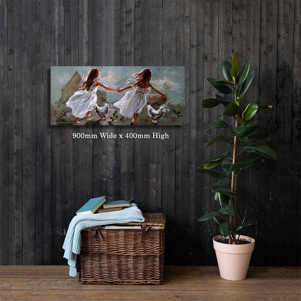 Farm Fairies | Canvas Prints