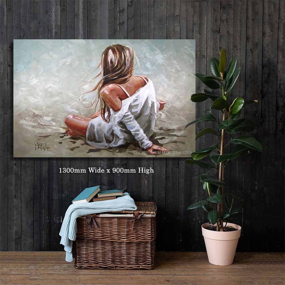 Sunshine days  | Canvas Prints