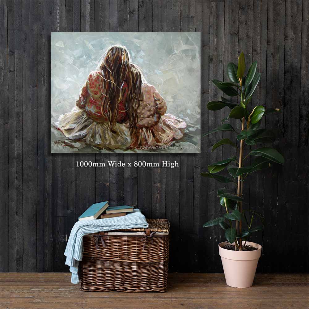 Precious Love | Canvas Prints