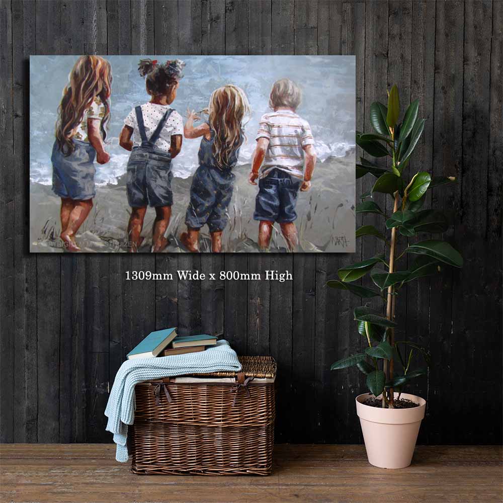 Beach adventures | Canvas Prints