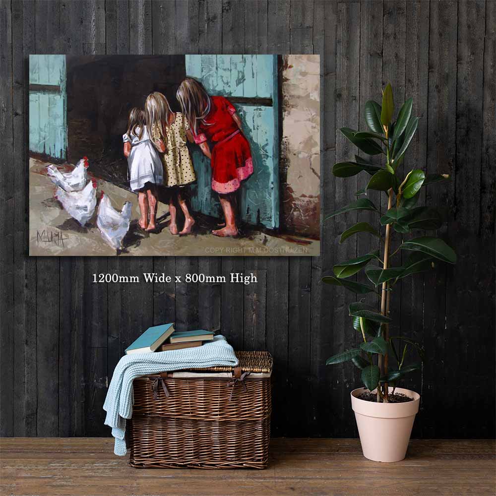 Sneaking Around | Canvas Prints