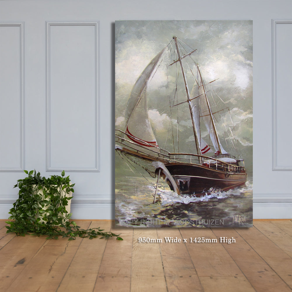 Where the wind takes us | Canvas Prints