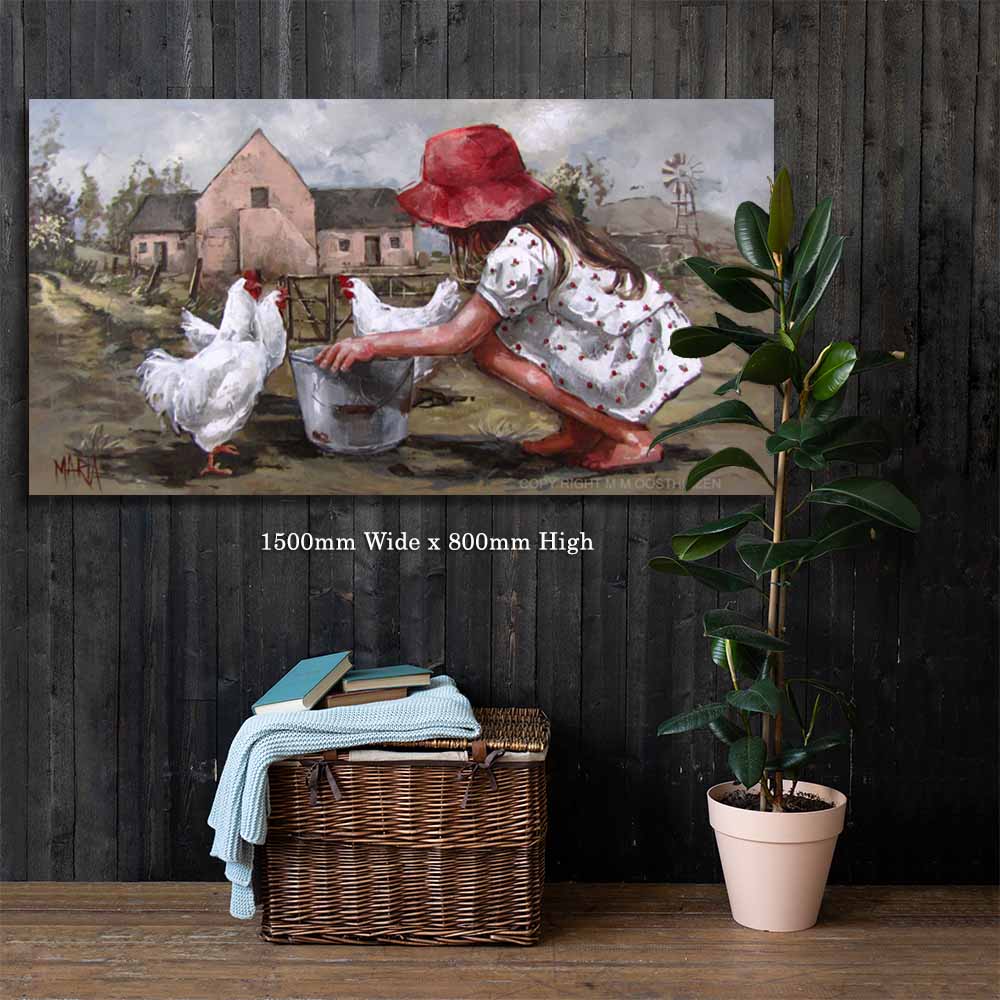 Come Closer | Canvas Prints