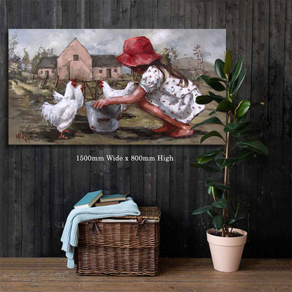 Come Closer | Canvas Prints