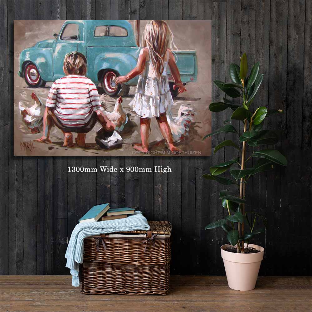 Grandpa's Truck | Canvas Prints