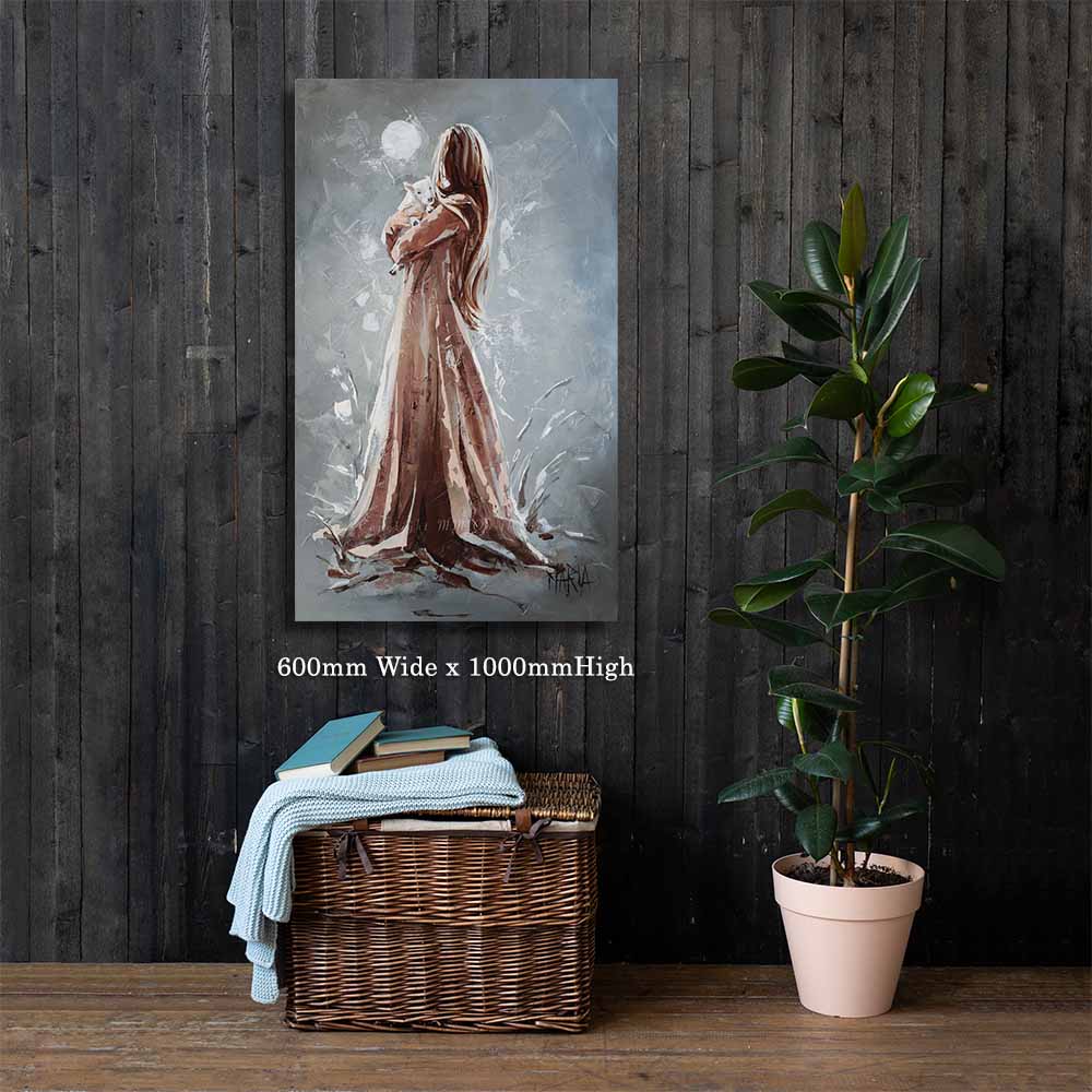 The Embrace of True Love | Canvas Prints