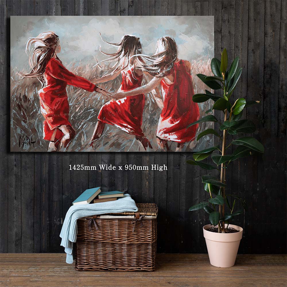 Sister Joy Forevermore | Canvas Prints