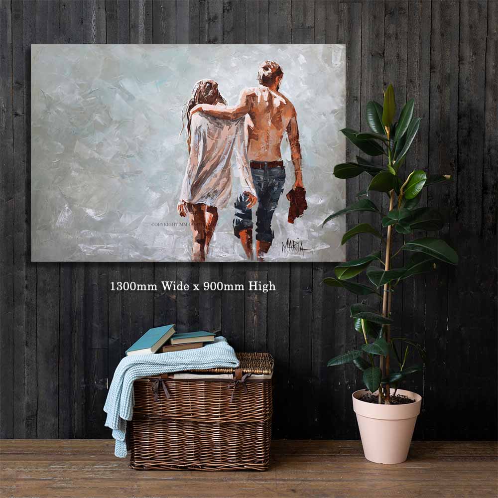 Creating moments | Canvas Prints