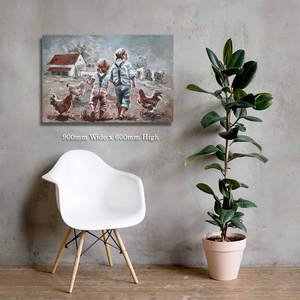 Brother let me be your fortress | Canvas Prints