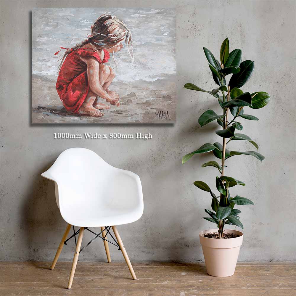 Bekkie Pure Liefde  | Canvas Prints