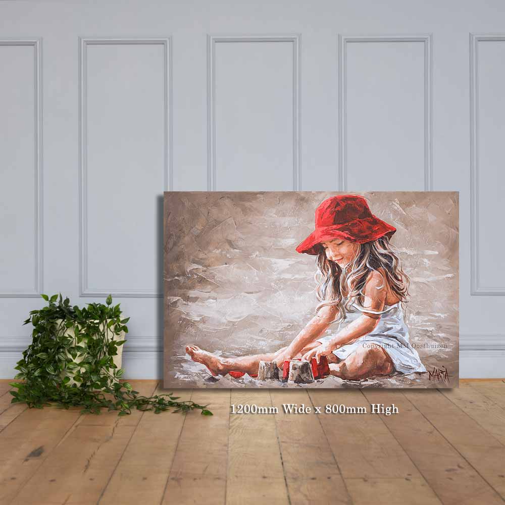 Ons noem haar Isela  | Canvas Prints