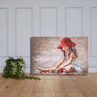 Ons noem haar Isela  | Canvas Prints
