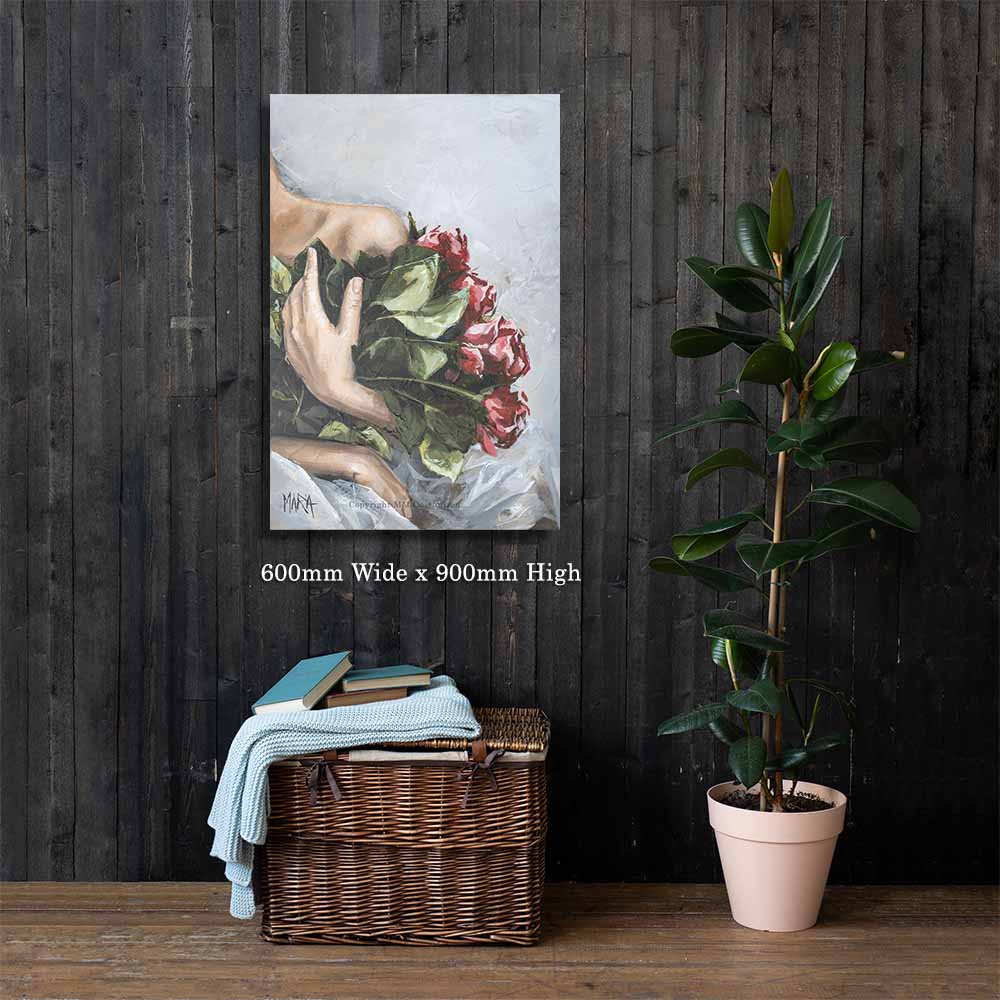 Red Roses | Canvas Prints