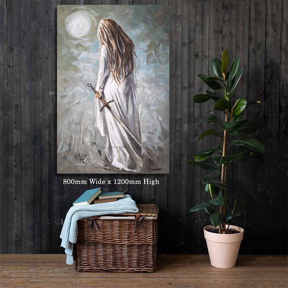 The Prayer | Canvas Prints