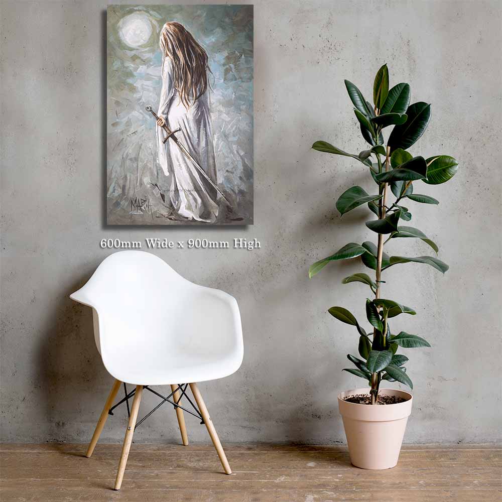 The Prayer | Canvas Prints