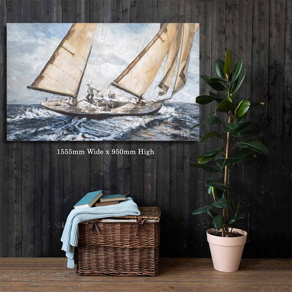 Sailing Forward | Canvas Prints