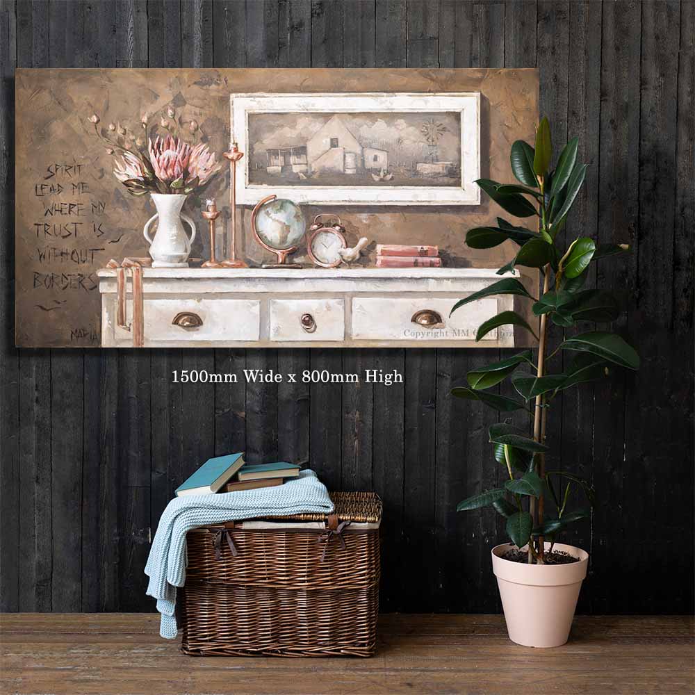 Spirit lead Me | Canvas Prints