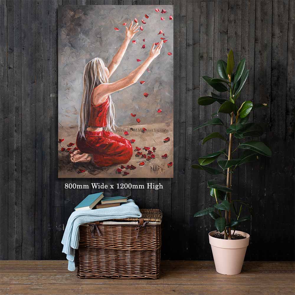 Grace Falls Down | Canvas Prints