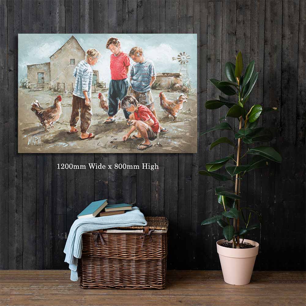 Gameplan | Canvas Prints