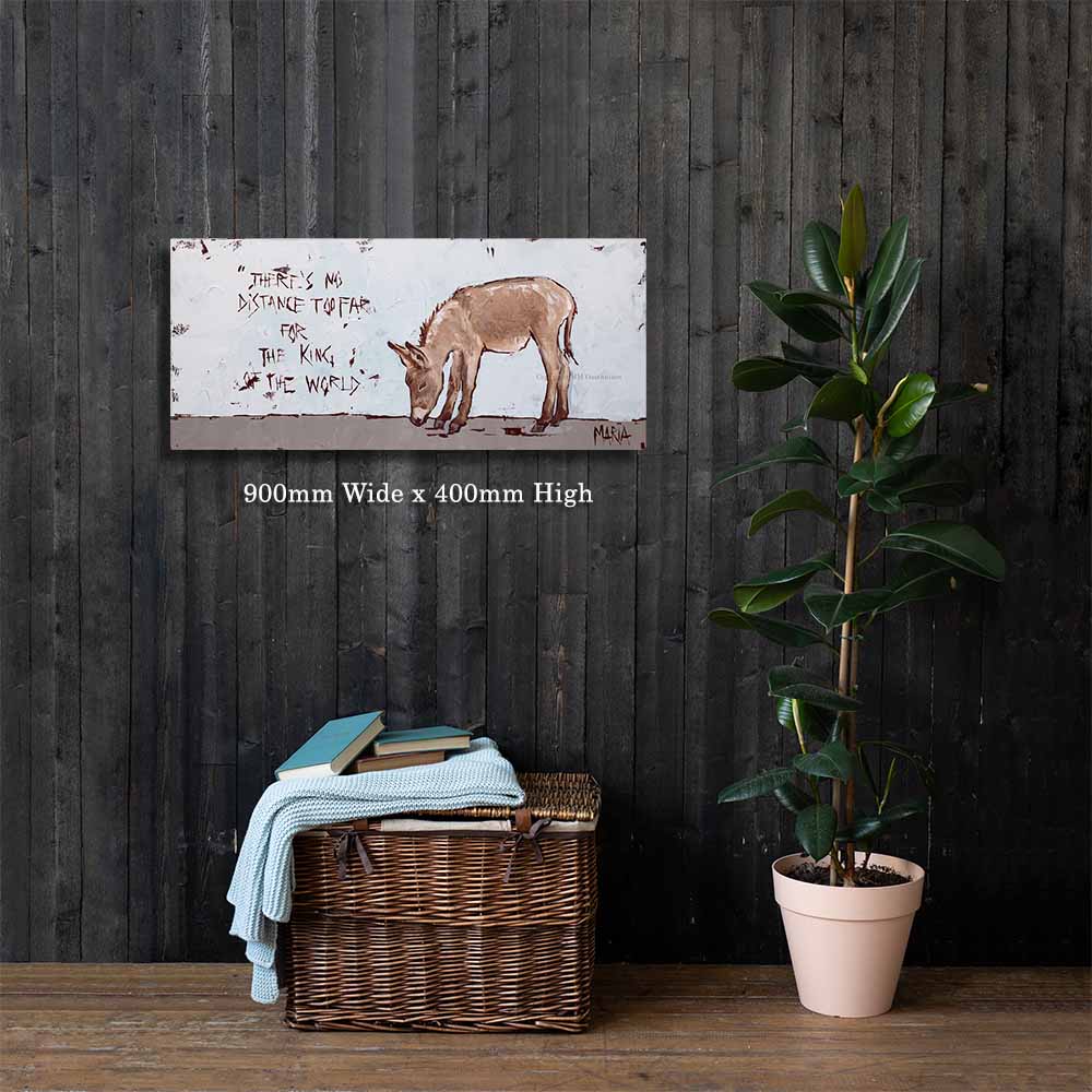 The King of the world | Canvas Prints