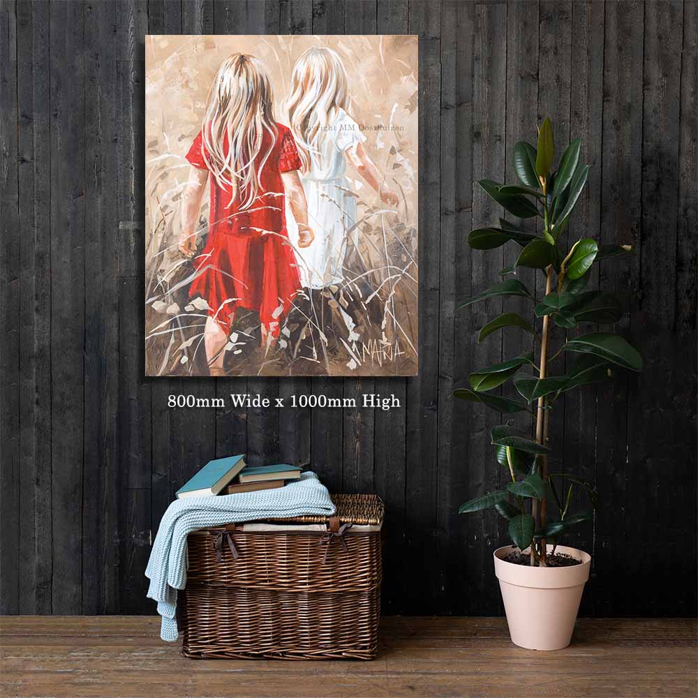 Exploring  | Canvas Prints