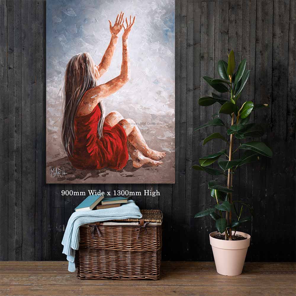 You are with me | Canvas Prints