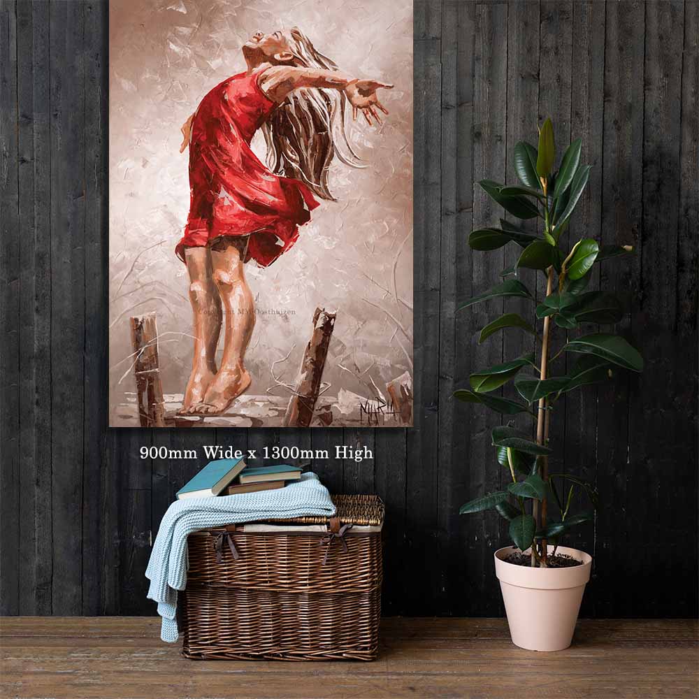 Courageous | Canvas Prints