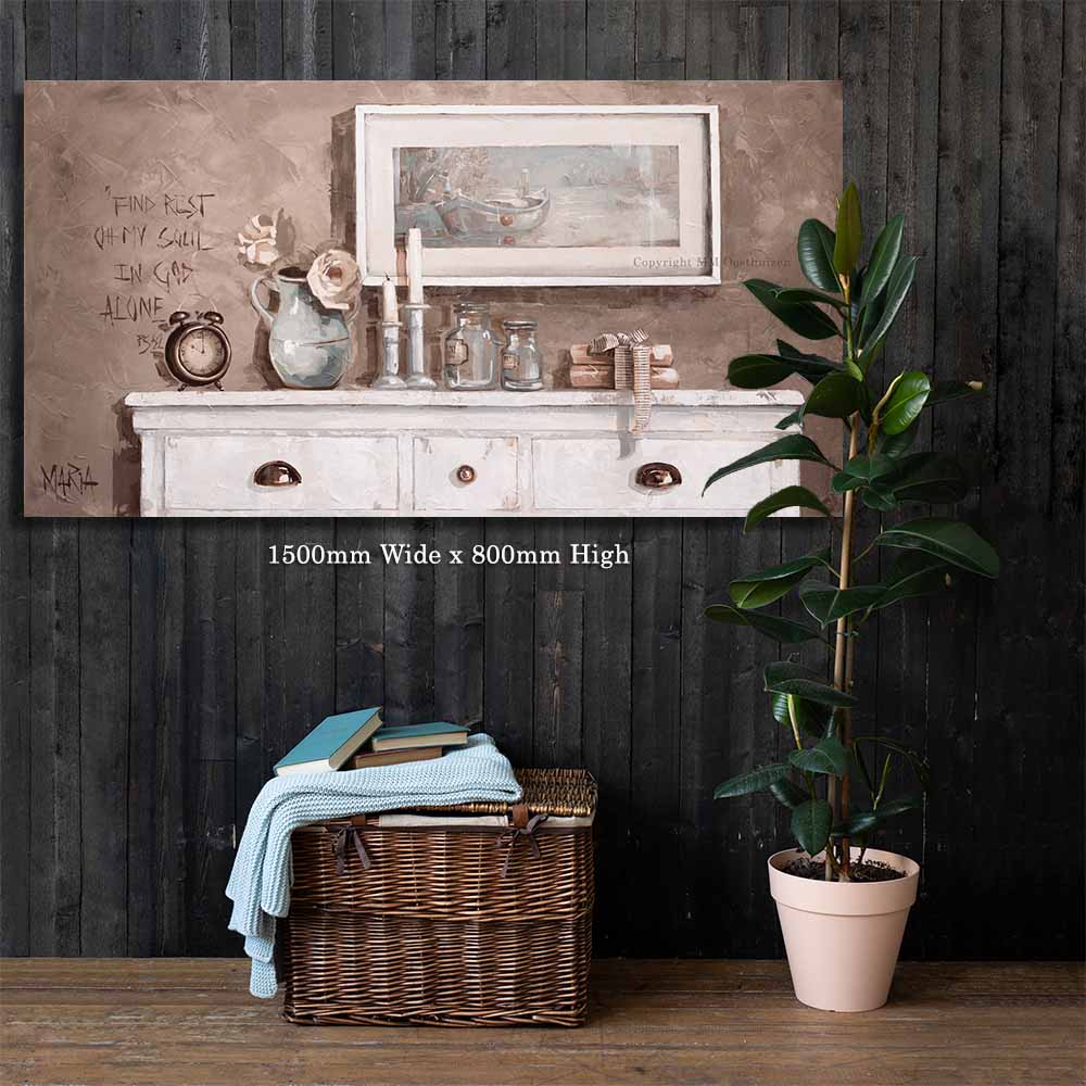 Find Rest | Canvas Prints