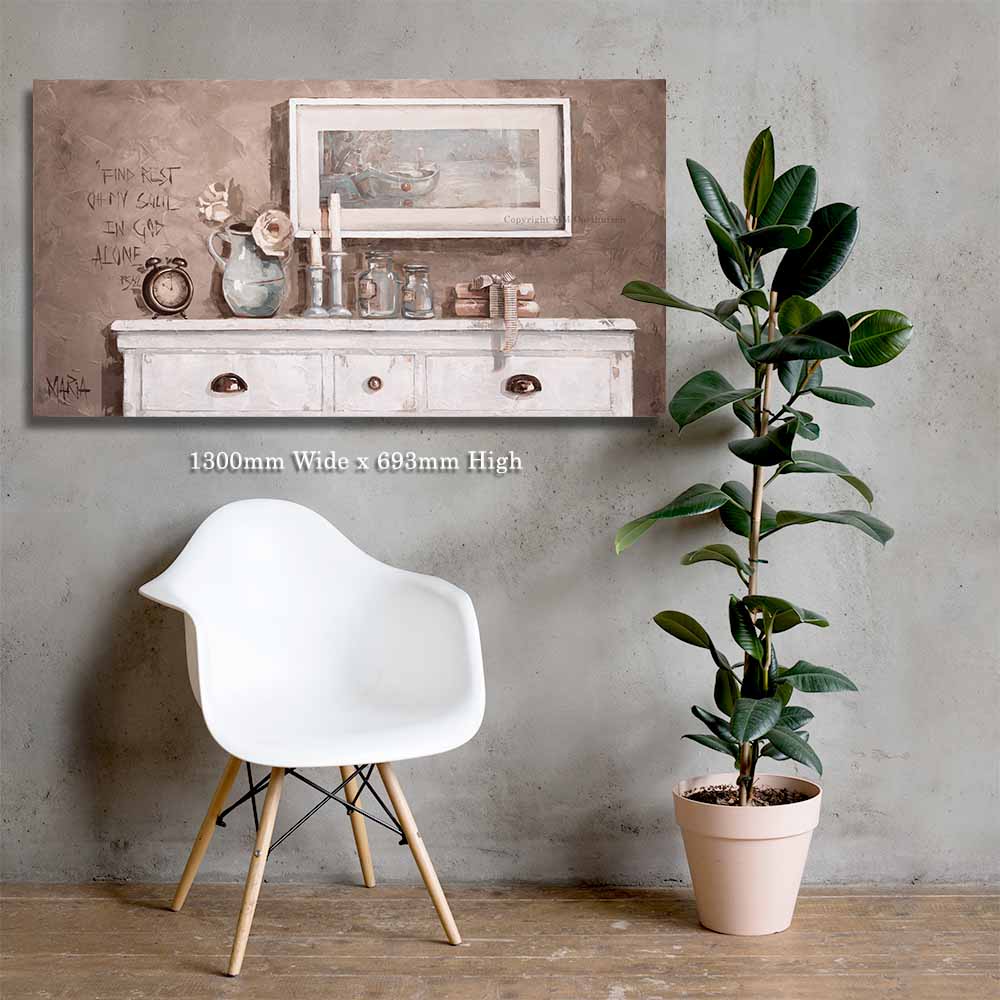 Find Rest | Canvas Prints