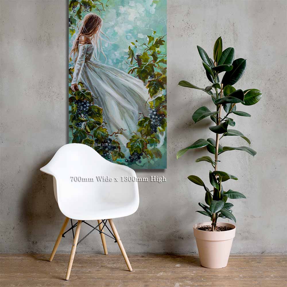 I am the Vine | Canvas Prints