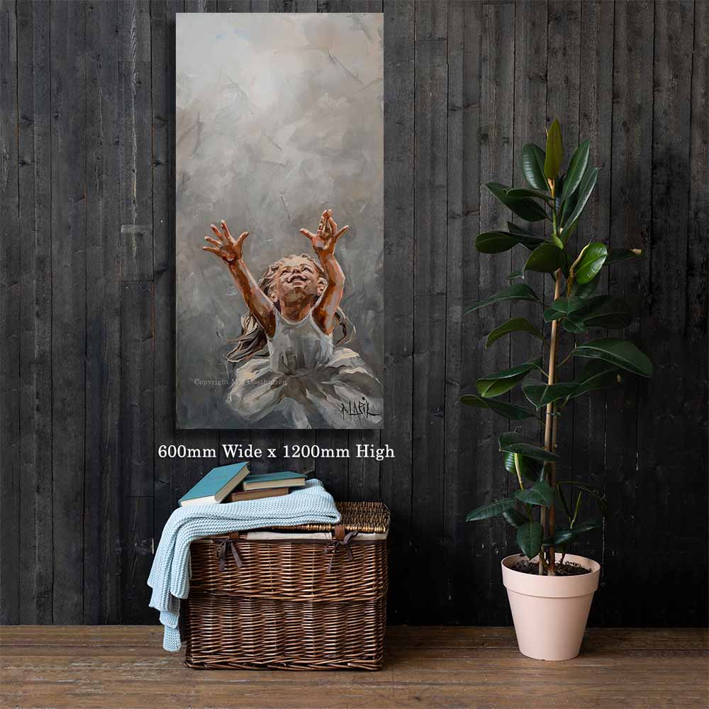 Even In My Darkest Hour | Canvas Prints