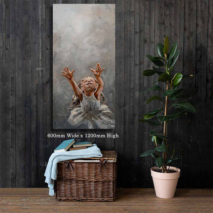 Even In My Darkest Hour | Canvas Prints