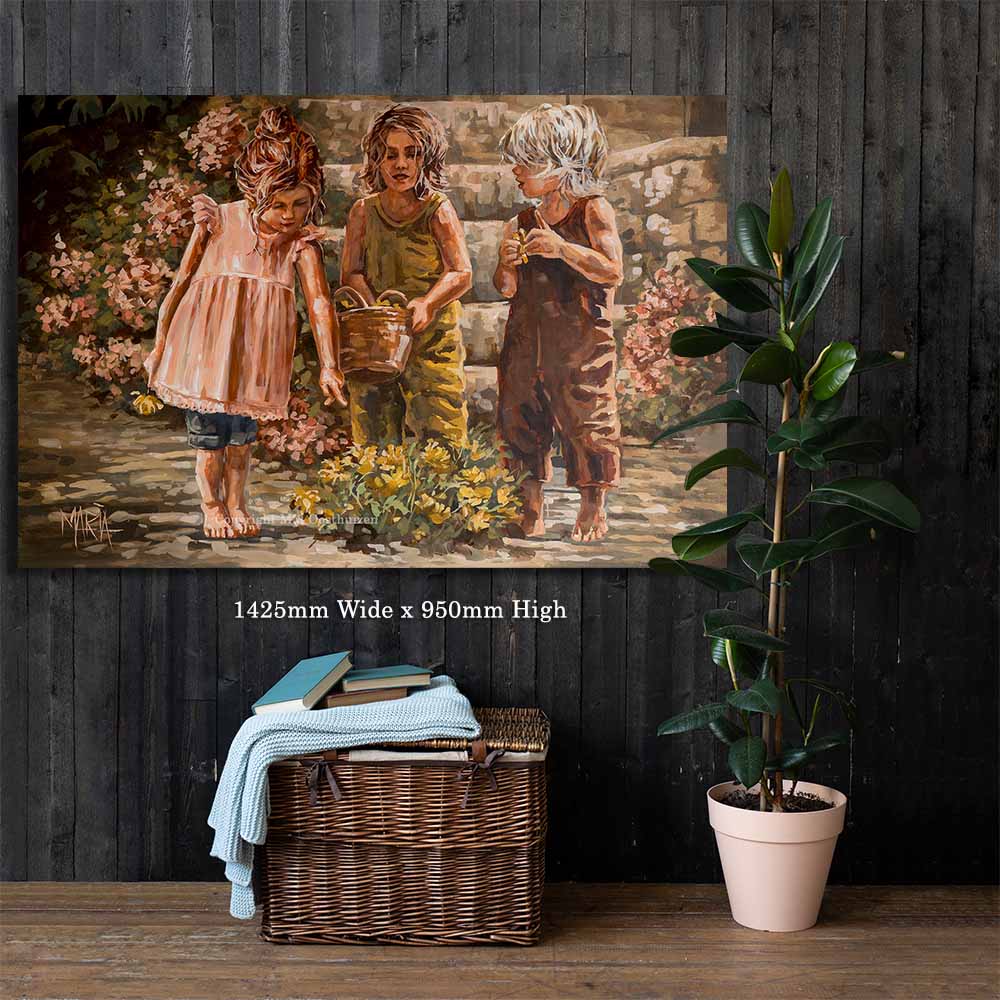 Tot in lente van dae  | Canvas Prints