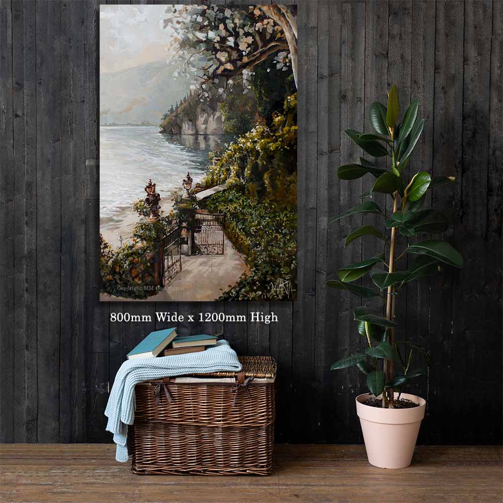 Lakeside | Canvas Prints