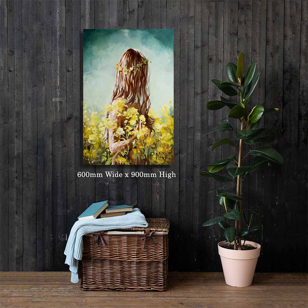 Flowers of Faithfulness | Canvas Prints