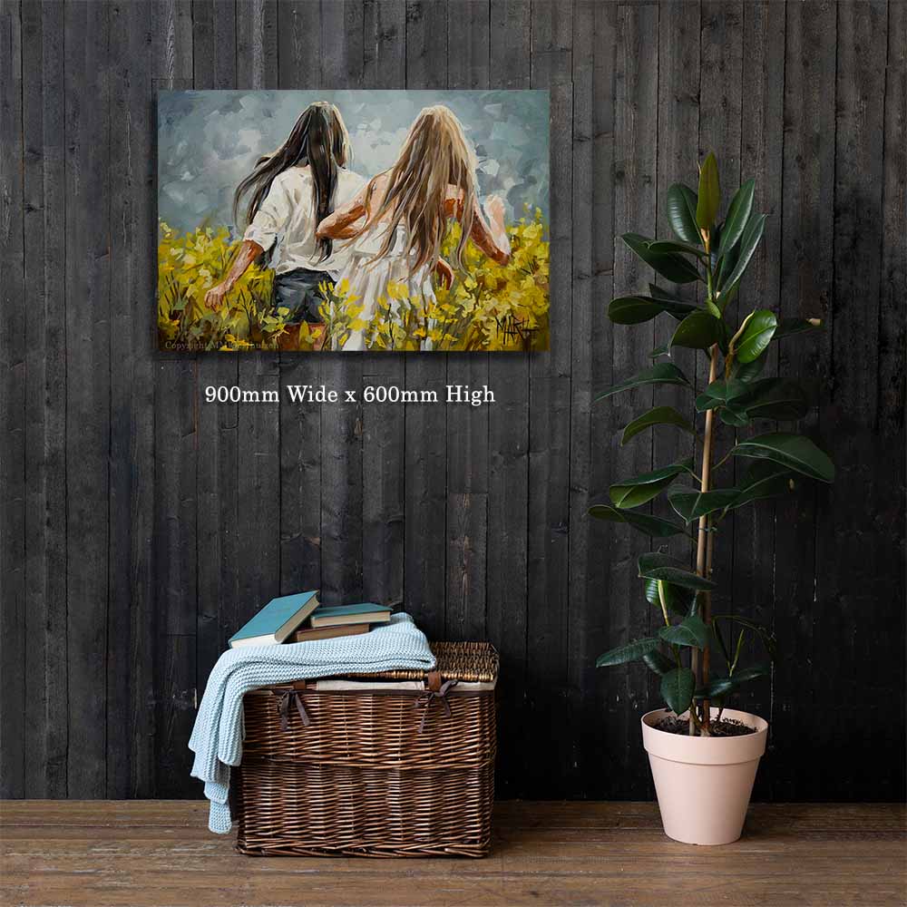 Wildflowers | Canvas Prints