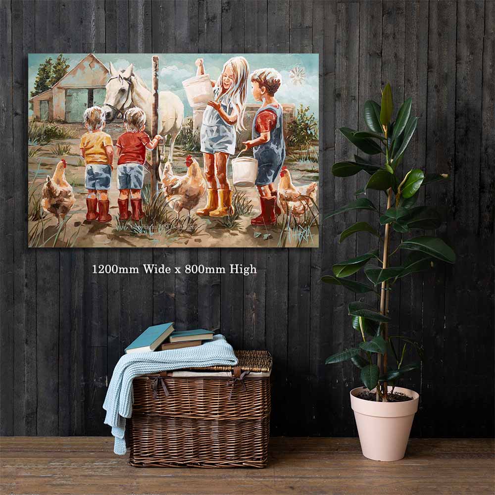 Ons Alledaagse Lewe | Canvas Prints