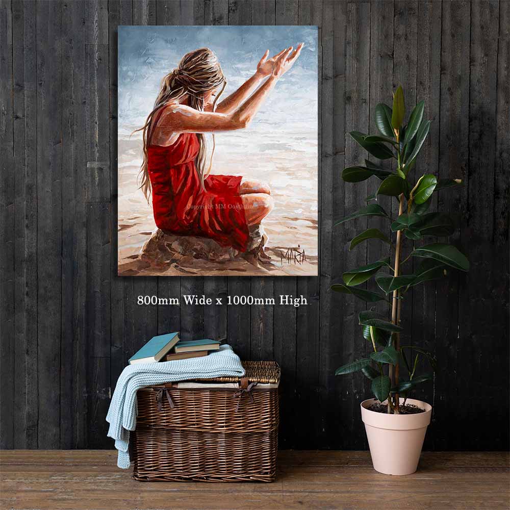 Gees roep tot Gees | Canvas Prints