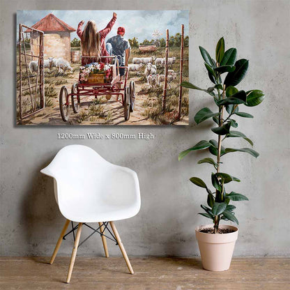 God sinne | Canvas Prints