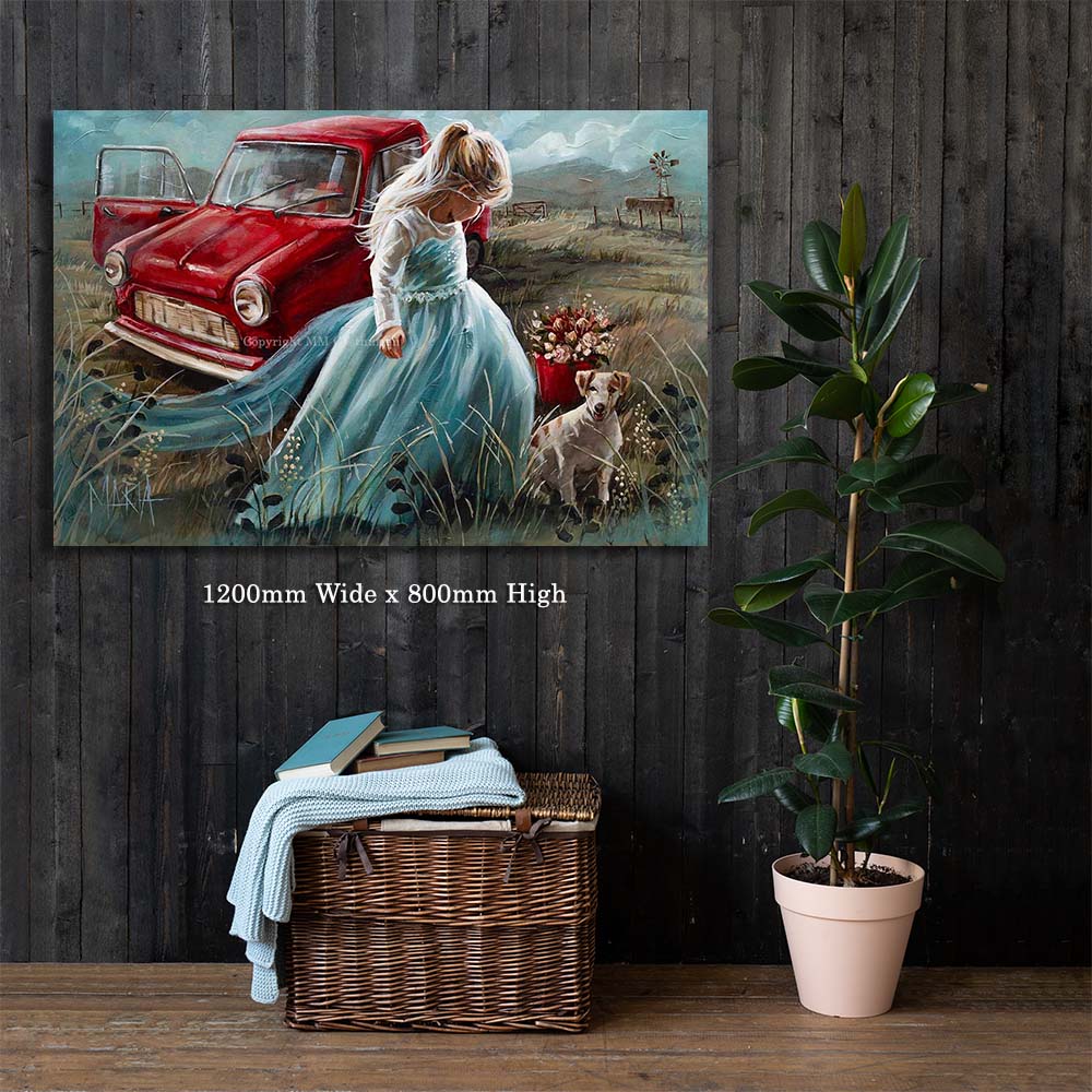 Ouma se Bakkies | Canvas Prints