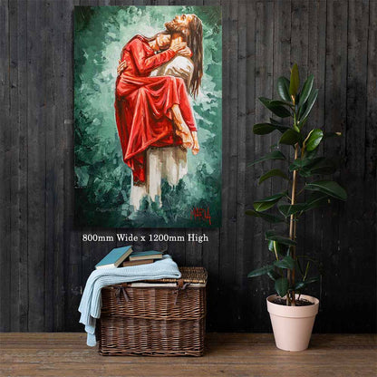 My soul thirsts for You | Canvas Prints